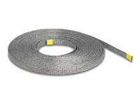 Braided Sleeve for EMI shielding stretch