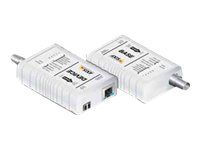 Konvertor síťových médií - 100Mb LAN - přes Coax - 10Base-T, 100Base-TX - RJ-45 / BNC (balení 2) - pro AXIS C1410, D3110, M3067, M3085, M3086, M5075, P1385, P1455, Q1656, Q1715, Q1942, W400