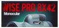 Monokulární dalekohled Levenhuk Wise PRO 8x42