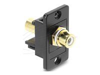 Panel Mount RCA female RCA gold plated f