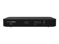 SonicWall TZ80 - Bezpecnostní zarízení - s 1 rok služby Secure Connect Service Suite - 5 porty - 1GbE - desktop