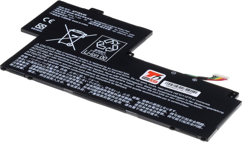 Baterie T6 Power Acer Swift 1 SF113-31, Aspire One AO1-132, 3770mAh, 42Wh, 3cell, Li-pol