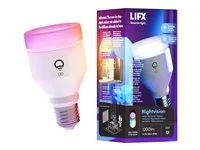 LED žárovka - tvar: A60 - E27 - 11.5 W (ekvivalentní 80 W) - třída F - několikabarevné/teplé na studené bílé světlo - 1500-9000 K - bílá