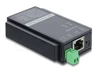 Delock - Sériový adaptér - RS-422/485 - RS-422/485 x 1 + 10/100 Ethernet x 1 - cerná