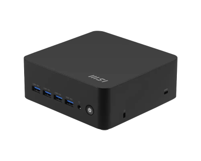 MSI Cubi/Z 8M-043EU/Mini/R7-255H/16GB/512GB/AMD int/W11H/3R