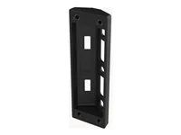 Wedge backplate interkomové stanice - NCS S 9000-N, černá