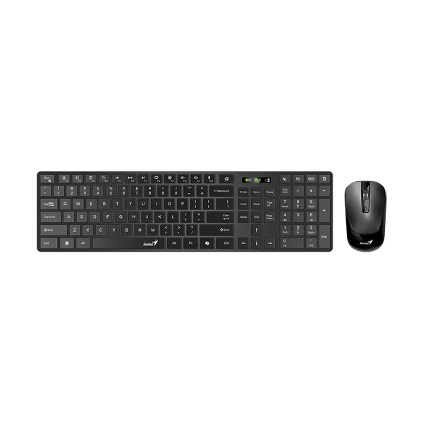 GENIUS Slimstar 8250, bezdrátový set, CZ+SK layout