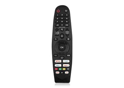 Dálkový ovladač pro TV LCD LG CRC2020V MR20 MR600 MR650, Netflix, Disney+, Prime Video, Rakuten