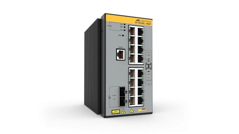 Allied Telesis 8x10/100 2x SFP AT-IE340L-18GP-80
