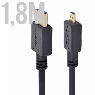 GEMBIRD Kabel micro HDMI Male/Male 1,8m