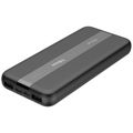 TELLUR PBC103 10000mAh Powerbank, 2xUSB, C, blk