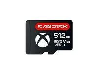 SanDisk - Pro ROG Xbox Ally X pametová karta flash - 512 GB - Video Class V30 / UHS-I - microSDXC UHS-I