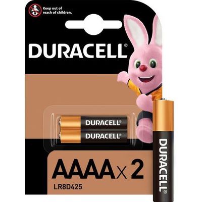 DURACELL, Baterie, LR8D425, 1.5V AAAA, 2ks