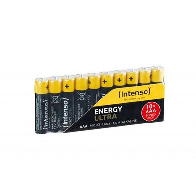 INTENSO Energy Ultra AAA, Baterie alkalické 10 ks