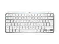 Klávesnice - compact - podsvícená - bezdrátový - Bluetooth LE - QWERTY - US mezinárodní - šedá space gray