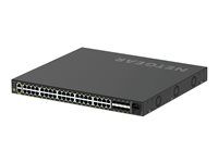 Přepínač - L3 - řízený - 40 x 10/100/1000 (PoE+) + 8 x 1000Base-X SFP - proudění vzduchu ze strany na stranu - Lze montovat do rozvaděče - PoE+ (480 W)