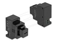 Keystone Module USB Type-C Charging Por