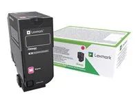 Purpurová - originální - kazeta s barvivem LCCP, LRP, Lexmark Corporate - pro Lexmark CS720de, CS720dte, CS725de, CS725dte, CX725de, CX725dhe, CX725dthe