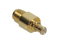 Adapter SMA jack to MCX plug 10 GHz