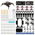 Stavebnice ACEBOTT Quadruped Bionic Spider Robot Kit - robotický pavouk