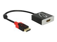 Nástroj pro převod videa - Parade PS176 - DisplayPort - HDMI - černá