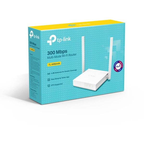 TP-Link TL-WR844N 300 Mbps Multi-Mode Wi-Fi Router