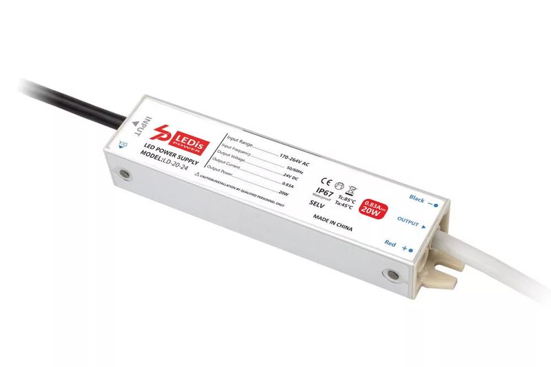 Napájecí zdroj pro LED 20W/12V LEDIS LD-20-24
