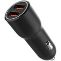 GEMBIRD Car Charger, Nabíječka 2xUSB, 36W