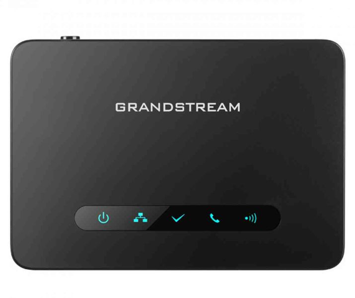 Grandstream DP760, repeater k DECT stanici DP750, 2 souběžné hovory, v serii až 4pcs, PoE