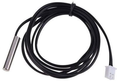 Teplotní sonda B3950 10k s NTC termistorem, 2m kabel
