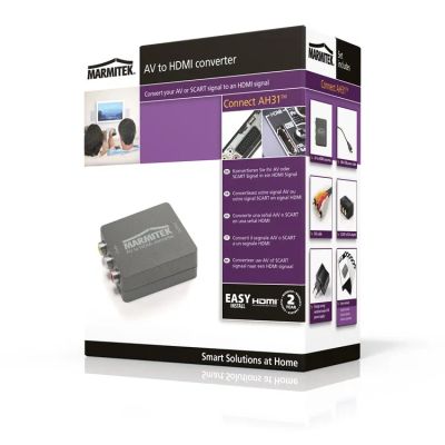 MARMITEK Connect AH31 RCA,SCART/HDMI