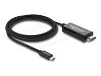 Coaxial USB Type-C to HDMI cable DP Al