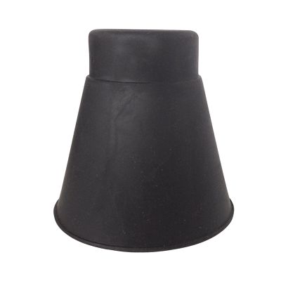 Stožárová manžeta - černá neoprénová 42-48mm