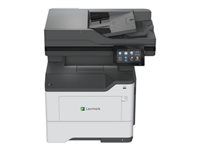Lexmark XM3346 - Multifunkční tiskárna - Č/B - laser - A4/Legal (média) - až 46 stran/min. (kopírování) - až 46 stran/min. (tisk) - 650 listy - 33.6 Kbps - USB 2.0, Gigabit LAN, hostitel USB 2.0, Wi-Fi(ac)