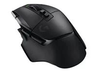 Myš - optický - 8 tlačítka - bezdrátový - 2.4 GHz - přijímač USB Logitech LIGHTSPEED - černá