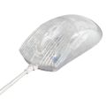 DELTACO GAM-159-T DM330, Herní myš, USB, trans