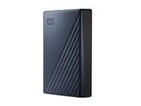 Pevný disk - šifrovaný - 6 TB - externí (přenosný) - USB 3.2 Gen 1 (USB-C konektor) - AES 256 bitů - modrá