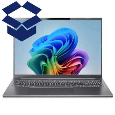 ACER Aspire 16 AI 16" WUXGA 350/32/1/I/W11, šedá