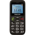 MAXCOM MM426 SE, Telefon pro seniory, černý