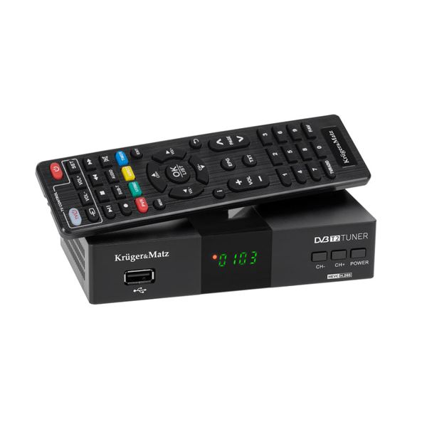 Set-top box KRUGER & MATZ KM0550D