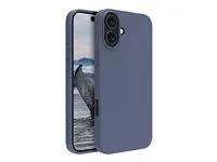 Zadní kryt pro mobilní telefon - plast - modrá pacifik - pro Apple iPhone 16 Plus