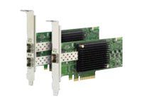 Emulex LPe32002-M2 - Adaptér hostitelské sběrnice - PCIe 3.0 x8 - 32Gb Fibre Channel x 2 - repasováno - pro UCS C240 M5, SmartPlay Select C220 M5, SmartPlay Select C220 M5SX