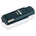 HAMA Drive Rotate, USB Klíč, 32GB, modrý