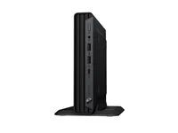 Mini Core i3 i3-14100T / až 4.4 GHz - RAM 8 GB - SSD 512 GB - NVMe - UHD Graphics 730 - Gigabit Ethernet, Bluetooth 5.2, IEEE 802.11ax (Wi-Fi 6E) - Windows 10 Home - monitor: žádný - klávesnice: česká/slovenská - Smart Buy - s 3 roky HP podpora pro stolní PC na místě následující pracovní den (kromě externího monitoru)