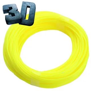 Náplň ABS pro 3D pero žlutá 1.75mm