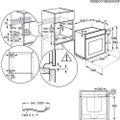 ELECTROLUX Vestavná trouba EOB8S39H
