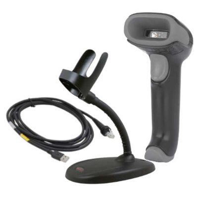 HONEYWELL Voyager XP 1470 - 2D černý USB, stojan