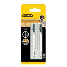 Stanley Příslušenství - Sada pilových plátků na dřevo, délka 100 mm, 2 ks STA21052-XJ
