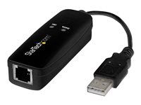 56K V.92 Modem Dongle - Fax / modem - USB - 56 Kbps - K56Flex, V.90, V.92