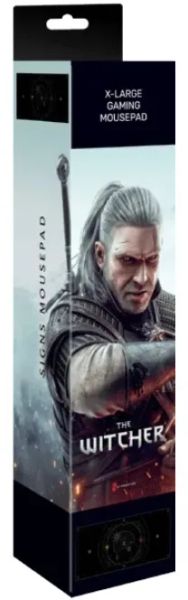 GLO The Witcher Signs XL Mousepad